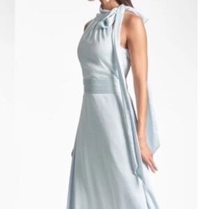 Sachin + Babi Kayla Ice Blue Maxi Dress